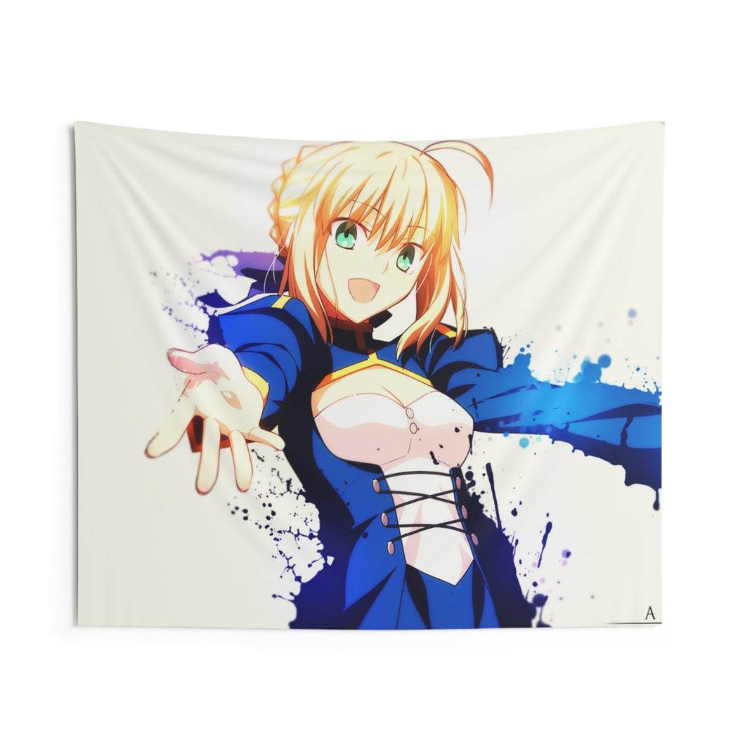 Fate/Stay Night Indoor Wall Tapestry
