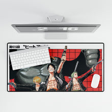 Load image into Gallery viewer, One Piece Cover Page 415 Monster Trior Mouse Pad (Desk Mat)
