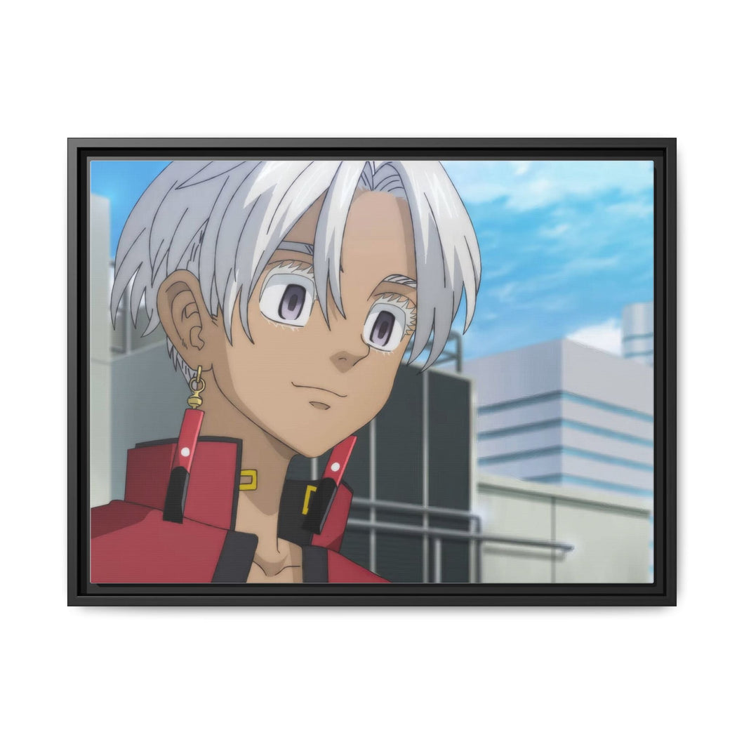Tokyo Revengers Season 3r Canvas Framed Art Print