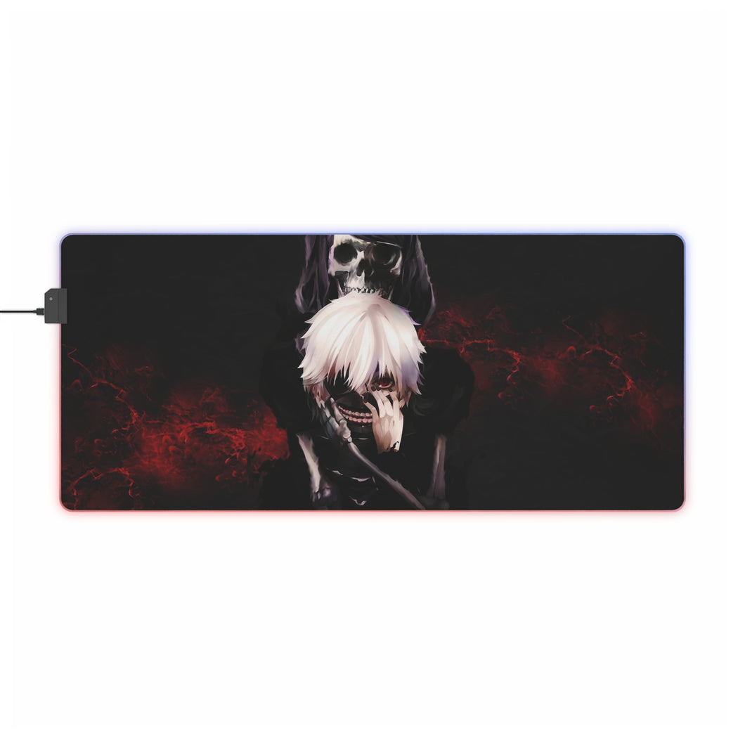 Tokyo Ghoul Ken Kaneki, Touka Kirishima RGB LED Mouse Pad (Desk Mat)
