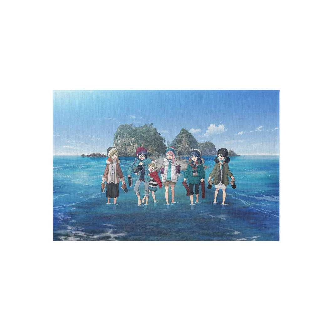 Yuru Camp Season 2 Rug