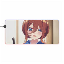 Load image into Gallery viewer, The Quintessential Quintuplets RGB LED Mouse Pad (Desk Mat)
