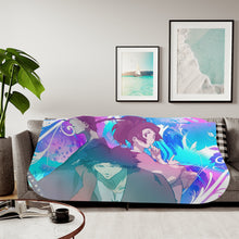 Load image into Gallery viewer, Anime Samurai Champloo Sherpa Blanket
