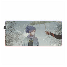 Load image into Gallery viewer, Anime Touken Ranbu RGB LED Mouse Pad (Desk Mat)
