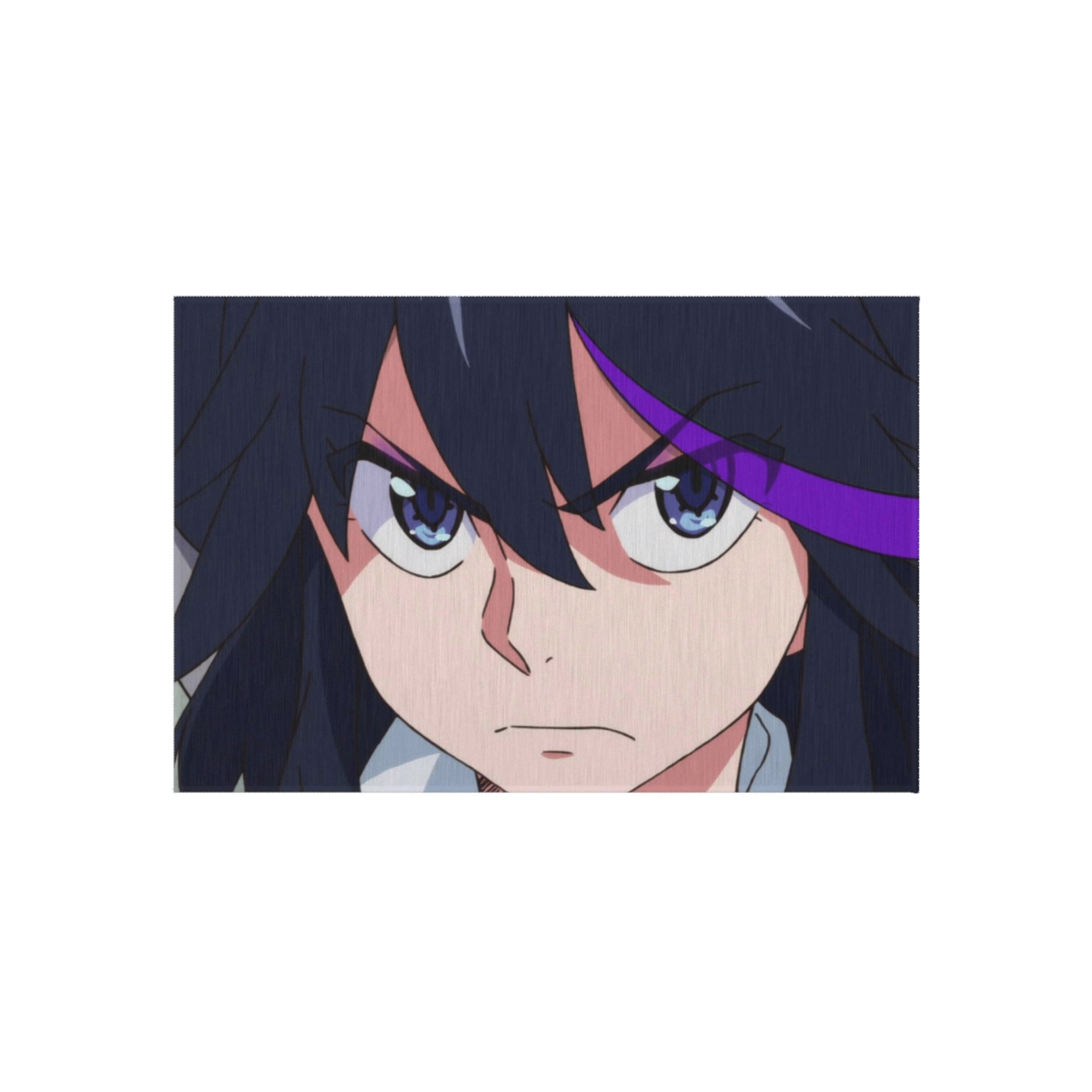 Ryuko in Go Go's hair Rug