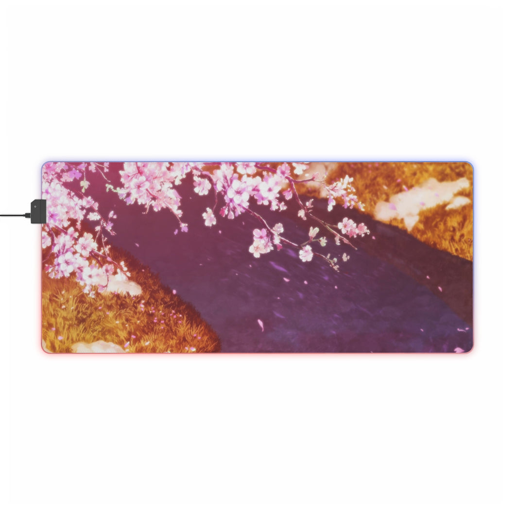 Hyouka RGB LED Mouse Pad (Desk Mat)