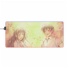 Load image into Gallery viewer, Kimi Ni Todoke RGB LED Mouse Pad (Desk Mat)
