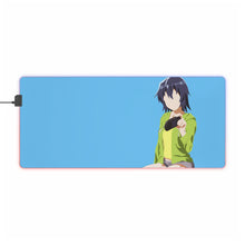 Load image into Gallery viewer, Gamers! Chiaki Hoshinomori RGB LED Mouse Pad (Desk Mat)
