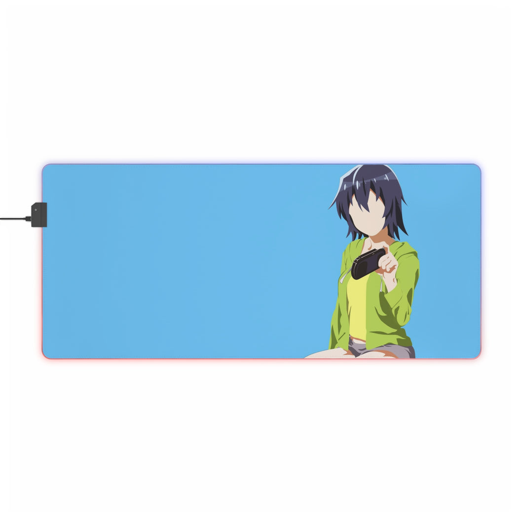 Gamers! Chiaki Hoshinomori RGB LED Mouse Pad (Desk Mat)