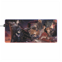Load image into Gallery viewer, Kuroshitsuji: Book of the Atlantic Promo RGB LED Mouse Pad (Desk Mat)
