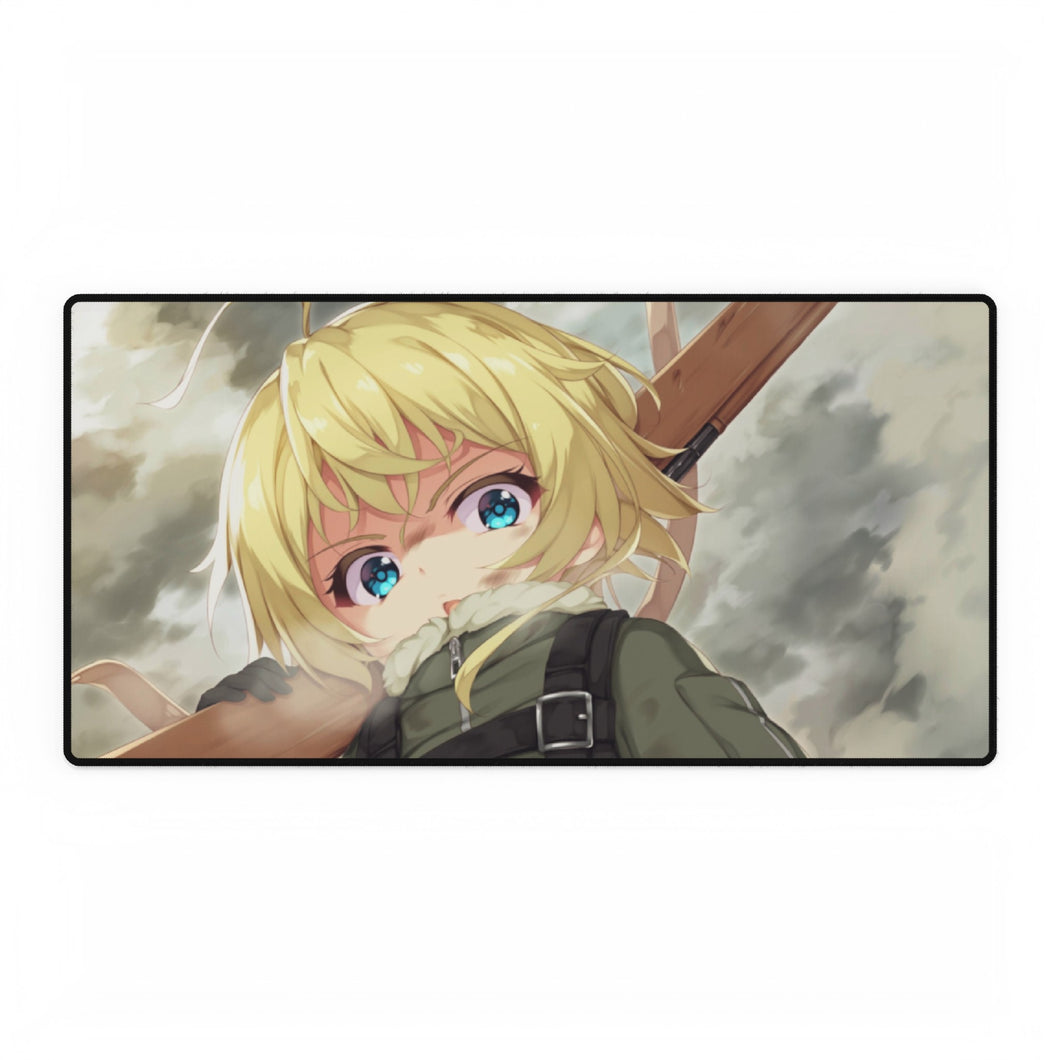 Youjo Senki Mouse Pad (Desk Mat)