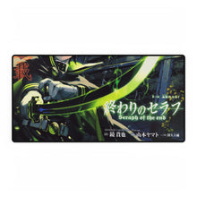 Load image into Gallery viewer, Anime Seraph of the End Mouse Pad (Desk Mat)
