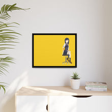Load image into Gallery viewer, Anohana Chiriko Tsurumi Canvas Framed Art Print
