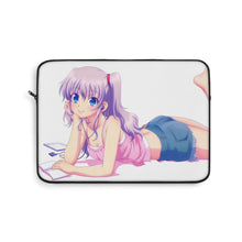 Load image into Gallery viewer, Nao Tomori smiling Laptop Sleeve
