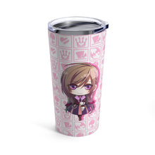 Load image into Gallery viewer, Glass Heart Princess Tumbler 20oz
