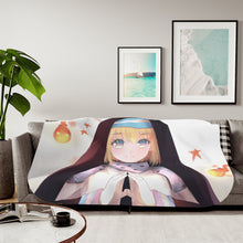 Load image into Gallery viewer, Anime Fire Force Sherpa Blanket
