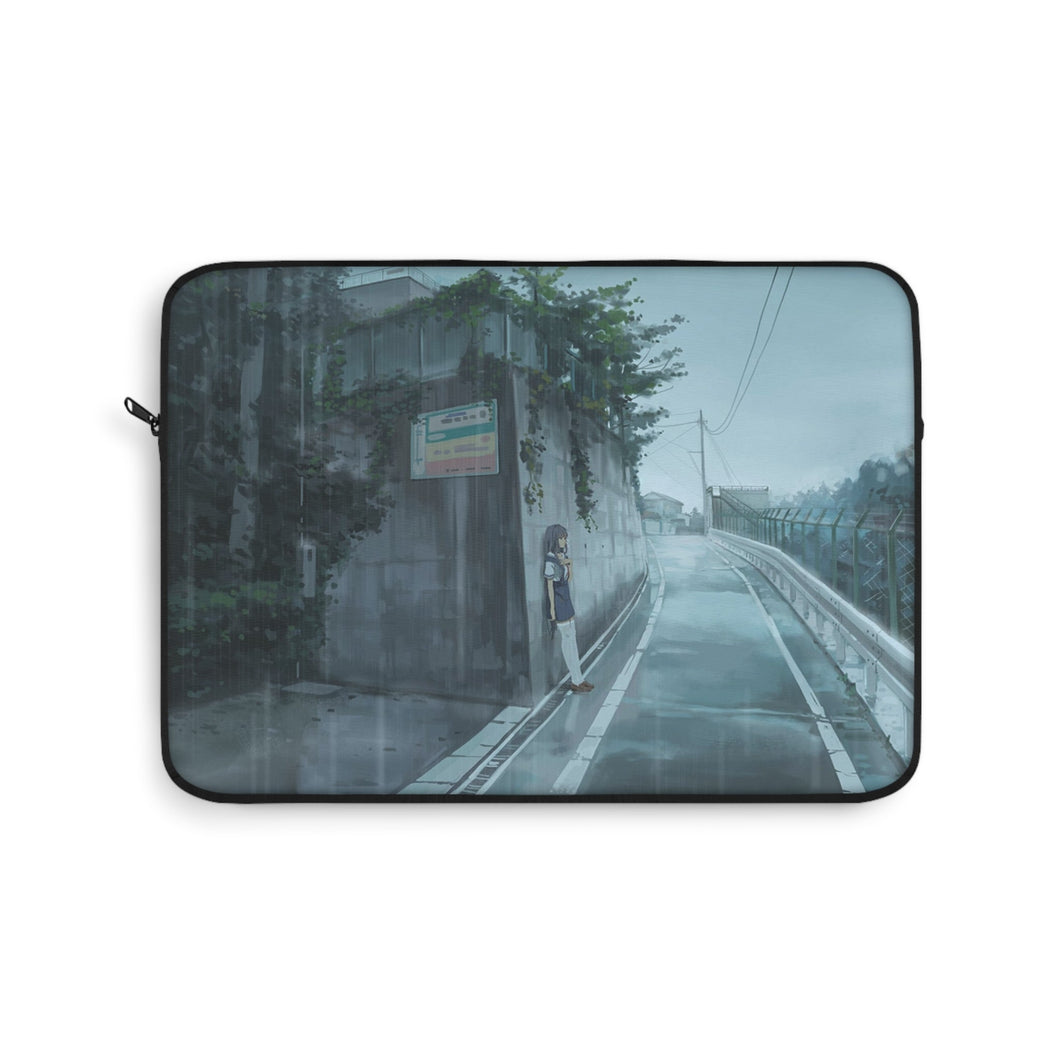 Under the rain Laptop Sleeve