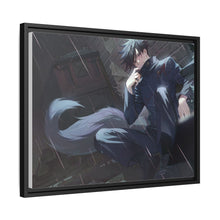 Load image into Gallery viewer, Jujutsu Kaisen Canvas Framed Art Print
