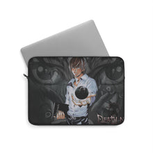 Load image into Gallery viewer, Welcome to your death Laptop Sleeve
