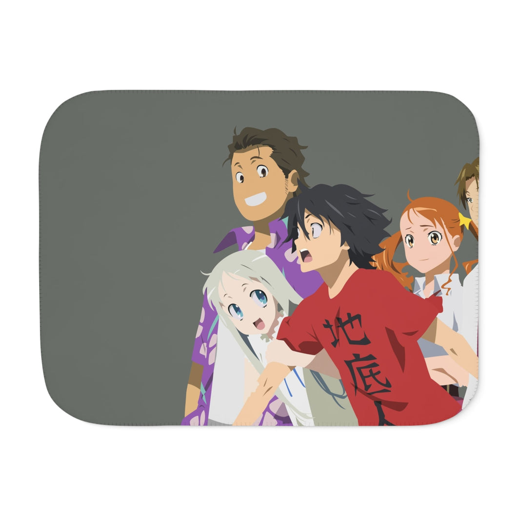 Anohana Sherpa Blanket