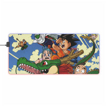 Load image into Gallery viewer, Anime Dragon Ball Z RGB LED Mouse Pad (Desk Mat)
