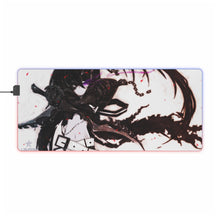 Load image into Gallery viewer, Black Rock Shooter RGB LED Mouse Pad (Desk Mat)
