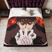Load image into Gallery viewer, Anime FullMetal Alchemist Sherpa Blanket
