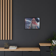 Load image into Gallery viewer, Chainsaw Man Canvas Framed Art Print
