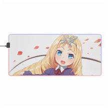 Load image into Gallery viewer, Anime Armed Girl's Machiavellism RGB LED Mouse Pad (Desk Mat)
