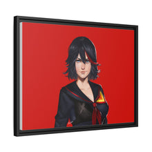 Load image into Gallery viewer, Ryuko Matoi Canvas Framed Art Print
