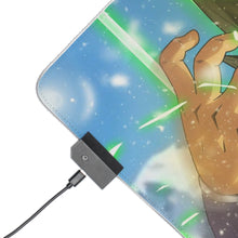 Load image into Gallery viewer, Browly power-up RGB LED Mouse Pad (Desk Mat)
