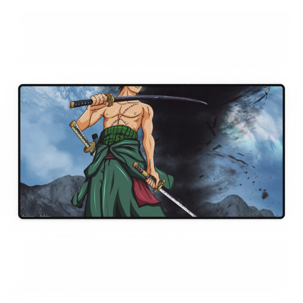 Zoro's true power Mouse Pad (Desk Mat)