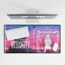 Load image into Gallery viewer, Fumetsu No Anata E Mouse Pad (Desk Mat)
