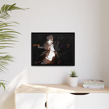 Load image into Gallery viewer, Shinya Kogami With His dominator Canvas Framed Art Print

