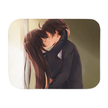 Load image into Gallery viewer, Hachiman x Yukino Sherpa Blanket
