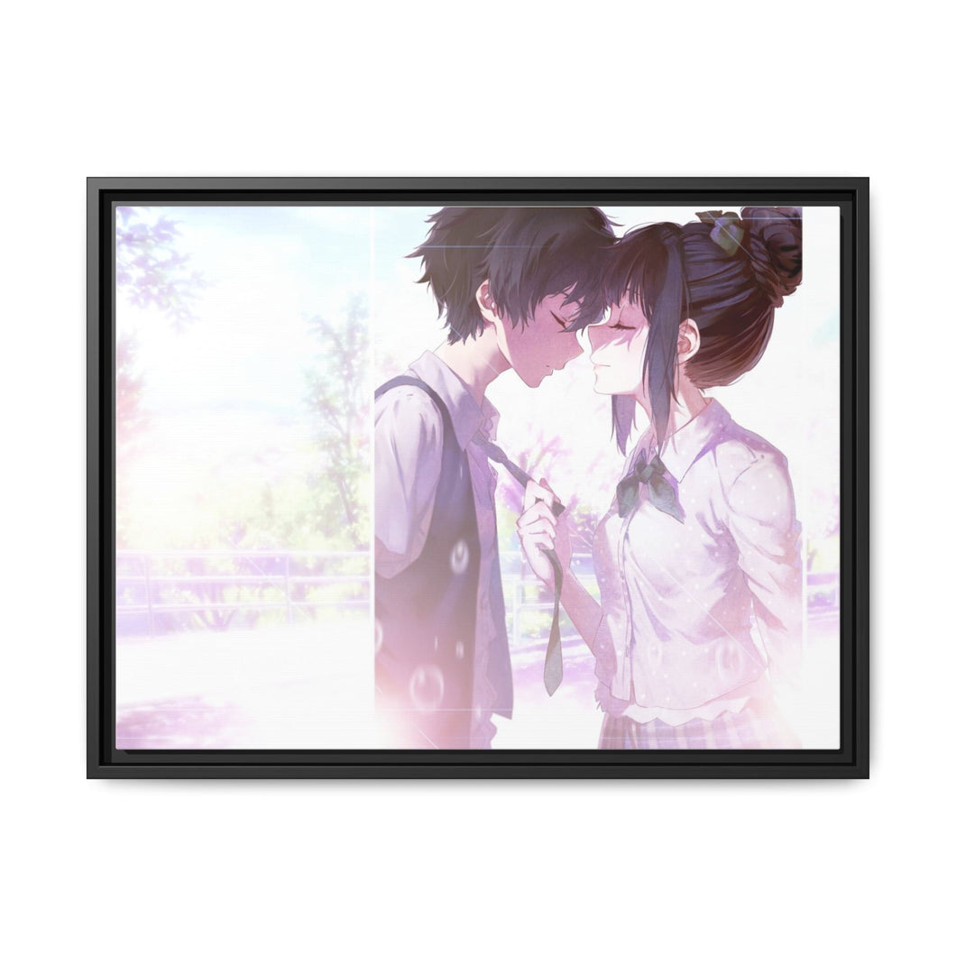 Hyouka Eru Chitanda Canvas Framed Art Print