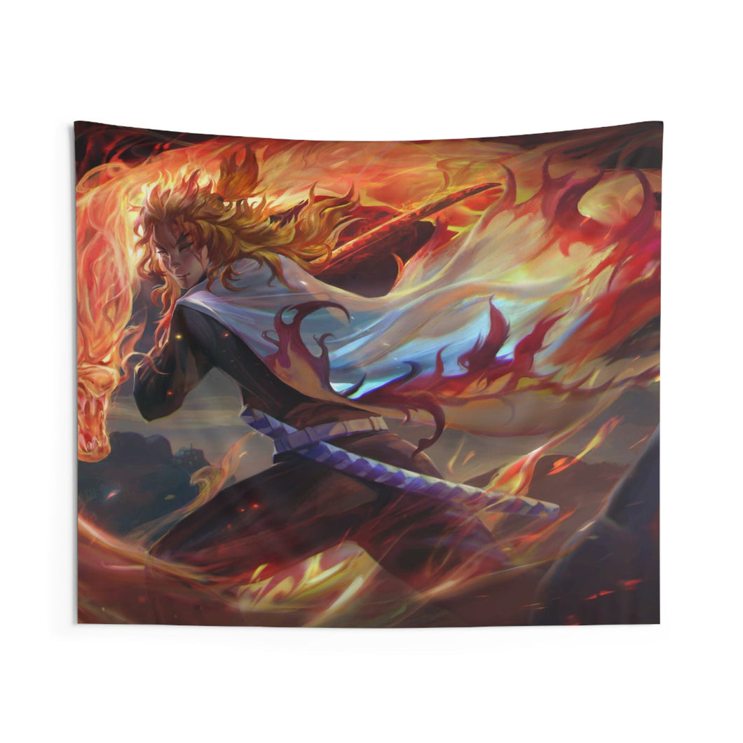 Demon Slayer: Kimetsu no Yaiba Indoor Wall Tapestry