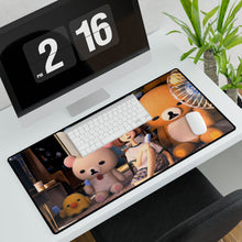 Load image into Gallery viewer, Rilakkuma And Kaoru Mouse Pad (Desk Mat)
