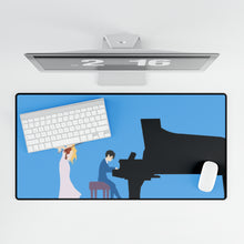 Load image into Gallery viewer, Arima and Kaori Mouse Pad (Desk Mat)

