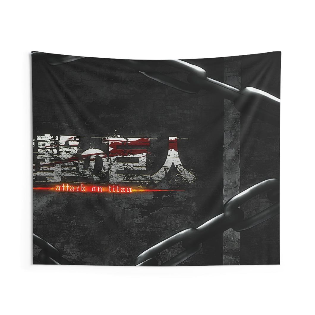 Attack on Titan! Indoor Wall Tapestry