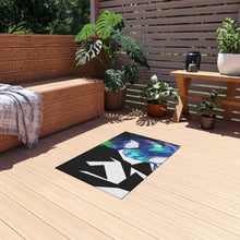 Load image into Gallery viewer, Blue Lock Rug
