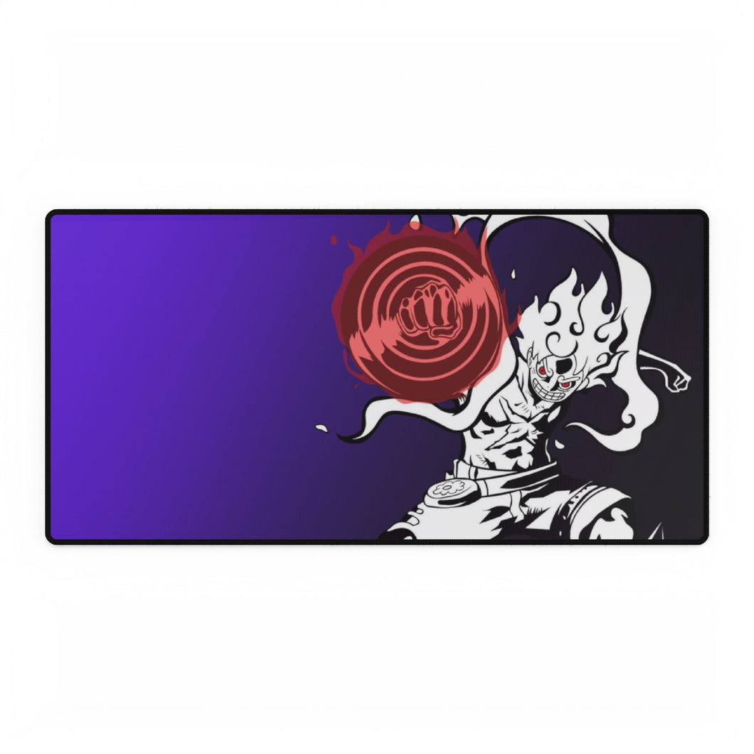 Luffy Gear 5 Mouse Pad (Desk Mat)