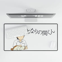 Load image into Gallery viewer, Tonari No Seki-kun Mouse Pad (Desk Mat)
