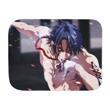 Load image into Gallery viewer, Portgas D. Ace Sherpa Blanket
