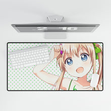 Load image into Gallery viewer, Anime Yuru Yurir Mouse Pad (Desk Mat)
