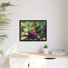 Load image into Gallery viewer, Fate/Apocrypha Ruler, Ruler Canvas Framed Art Print
