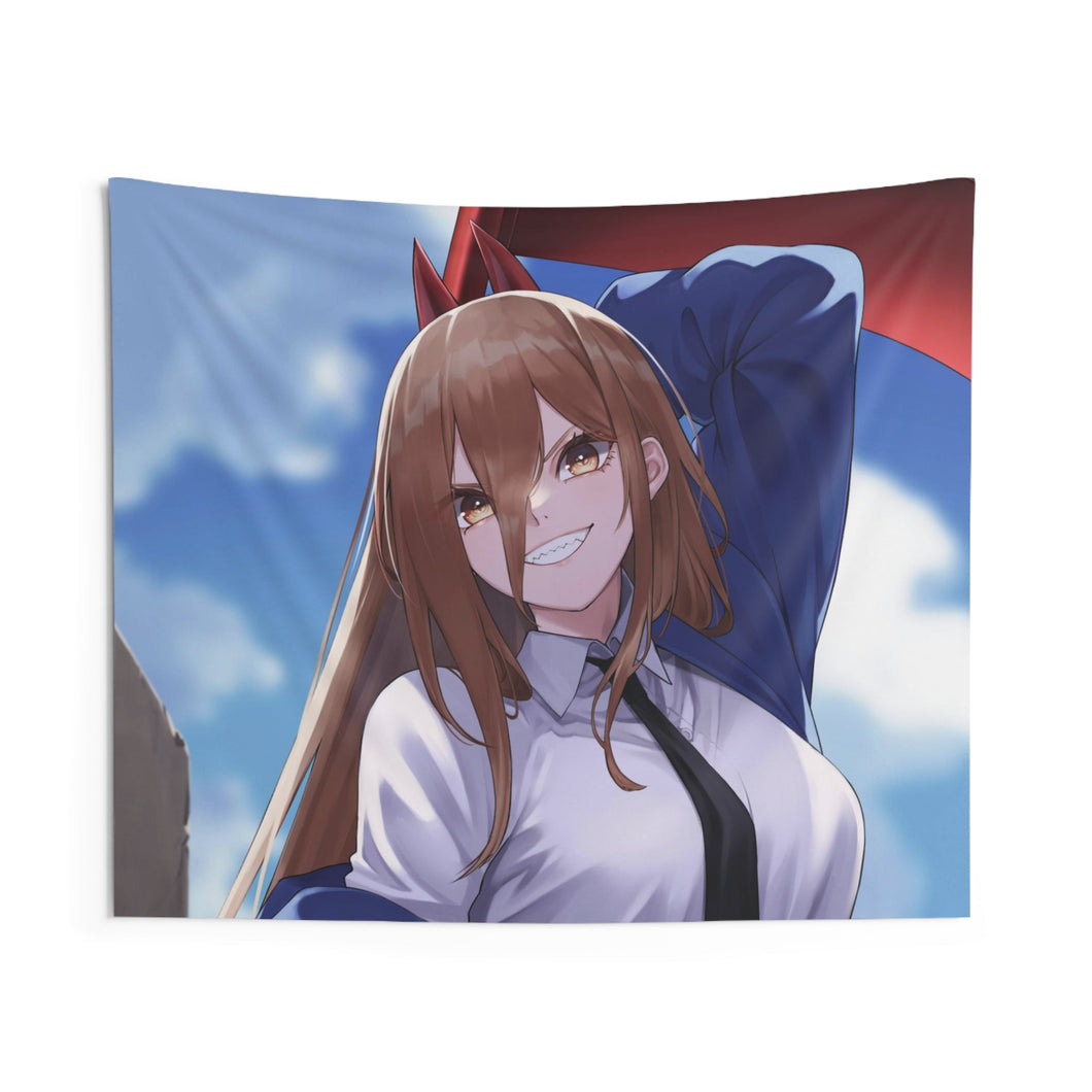 Anime Chainsaw Man Indoor Wall Tapestry