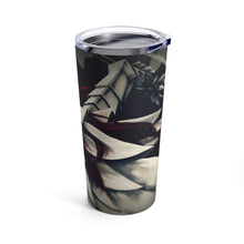 Load image into Gallery viewer, Erza Scarlet - Heaven&#39;s Wheel Armor Tumbler 20oz
