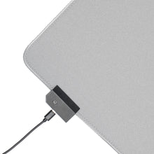 Load image into Gallery viewer, Blue Lock RGB LED Mouse Pad (Desk Mat)
