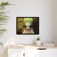 Load image into Gallery viewer, Kaede Kayano Canvas Framed Art Print
